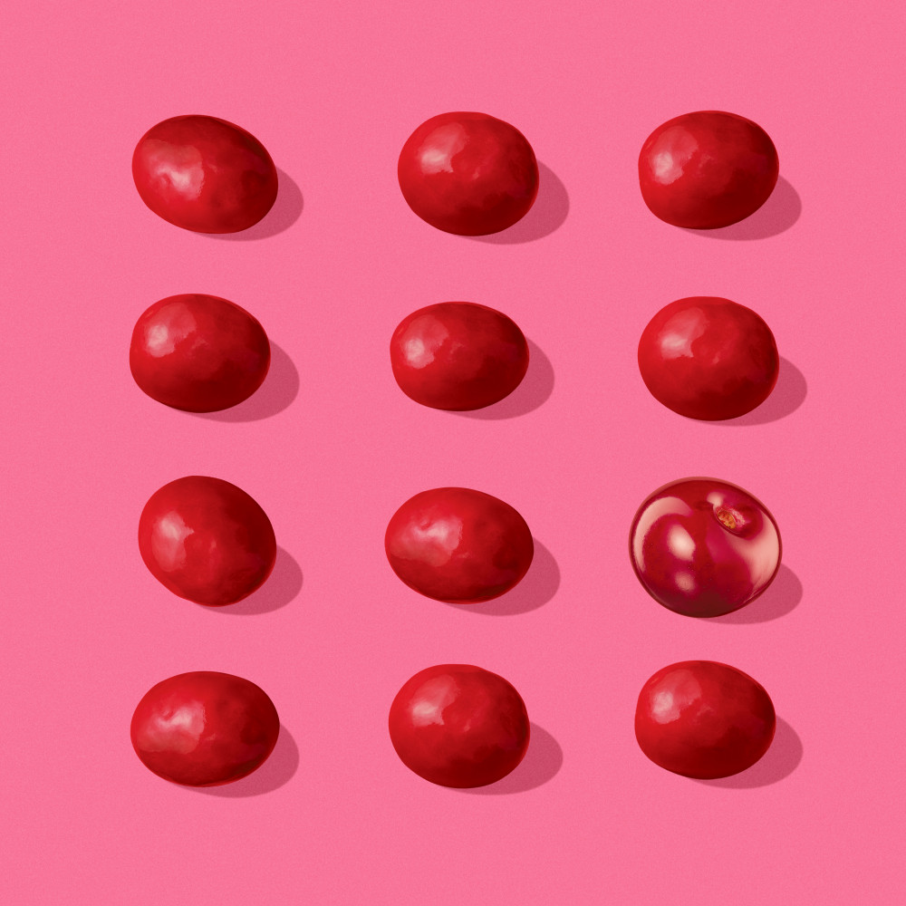 Natural Chocolate Covered Cherries with delivery